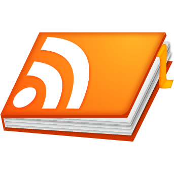 Book, feed, notebook, rss, rss book icon